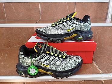ski helanke: Nike Air Max TN LT. Blue/Black/Yellow Nike Pakovanje#NOVO# Uzivo su — 1