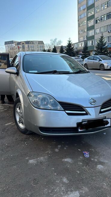 Nissan: Nissan Primera: 2003 г., 2 л, Вариатор, Бензин, Седан