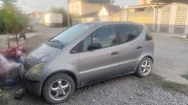 bmw рул: Mercedes-Benz A-Class: 1999 г., 1.6 л, Автомат, Бензин, Хетчбек — 4