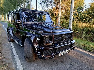 фильдер: Mercedes-Benz G-Class: 1999 г., 5 л, Автомат, Газ, Жол тандабас — 2
