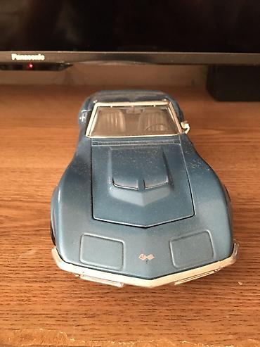 İncəsənət və kolleksiyalar: Kolleksiya üçün die-cast model avtomobil – mavi rəngli klassik — 2