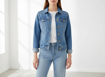 kurtka michael kors damska tk maxx: H&M, Women`s jeans jacket, size S