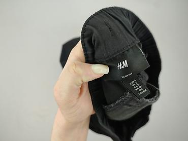 klapki hemes: H&M, Spodnie materiałowe damskie, rozmiar S — 4