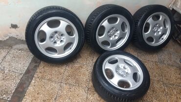 Disk təkərlər: Yeni Disk təkər Mercedes-Benz 205 / 55 / R 16, 5 Boltlu