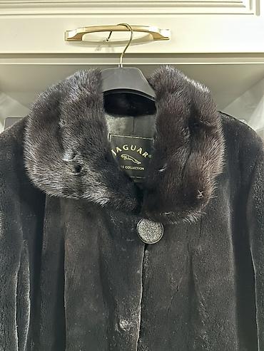 dəri kurtkalar kişi: Kürk, 2XL, 3XL, XL, rəng - Qara — 2