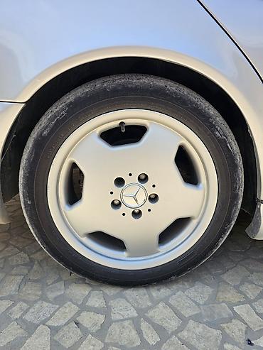 205 50 16: Срочно Mercedes benz monoblock перед215/50 завод 225 50 r17на одном — 10