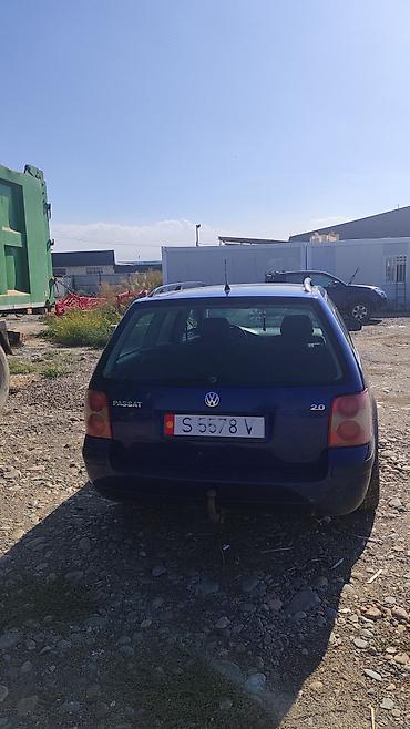 Volkswagen Passat Variant: 2001 г., 2 л, Механика, Бензин, Универсал