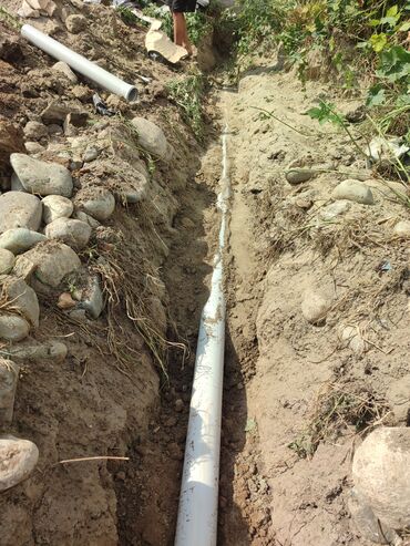 Канализационные работы: Профессиональный монтаж канализационных труб-Быстро качественно и по — 18