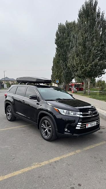 Продажа авто: Toyota Highlander: 2019 г., 3.5 л, Автомат, Бензин, Кроссовер — 5