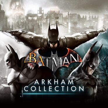 диски для игр: Загрузка игр Batman: Коллекция Аркхема