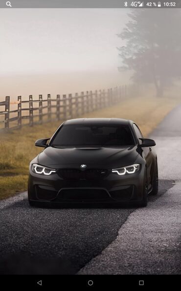BMW: BMW M-серия, купе/седан спортивного класса в чёрном цвете -