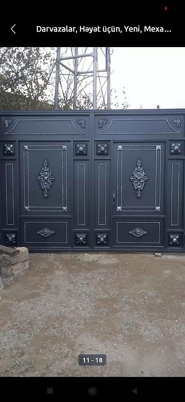 Həyət darvazaları: Her nov qapıların sıfarısı — 7