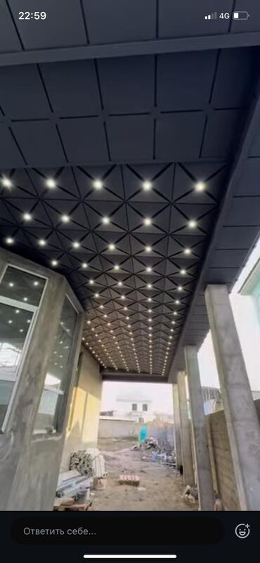 Другие фасадные материалы: Туника фон Бишкек бесплатный замер — 16