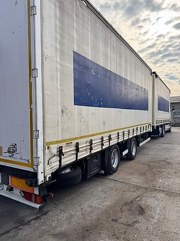 вольво тандем: Тягач, Volvo, 2012 г., Шторный — 9
