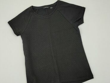 t shirty czarne damskie: T-shirt, Esmara, XS (EU 34), condition - Fair