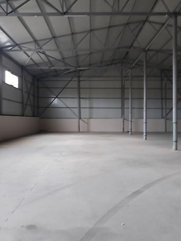 Коммерческая недвижимость: Təcili icarə anbar 4800 m2 2 zal 2000+2800 Balaxanı-Binəqədi dairəvi — 2