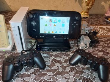 Nintendo Wii: Nintendo Wii U + Wii gamepad 32gb yaddaş — 4
