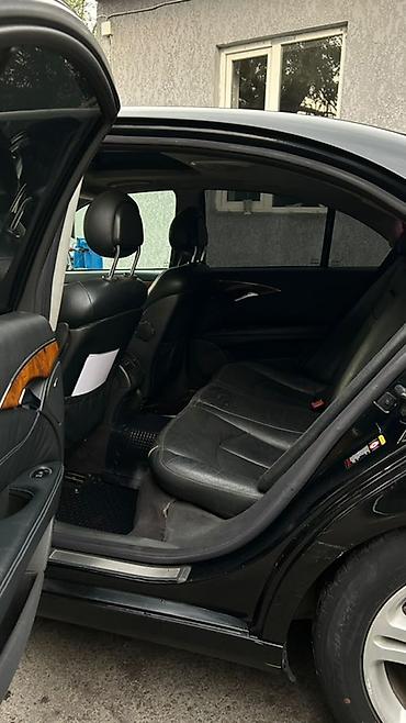 е55 w211: Mercedes-Benz E-Class: 2004 г., 3.2 л, Автомат, Бензин, Седан — 1