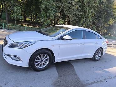 sonata nurais: Hyundai Sonata: 2017 г., 2 л, Автомат, Газ, Седан — 5