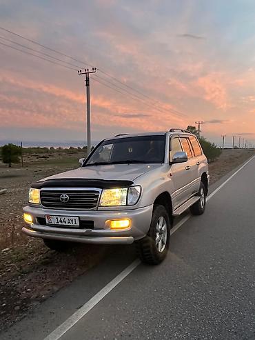 форанер 2004: Toyota Land Cruiser: 2004 г., 4.2 л, Механика, Дизель, Внедорожник — 1
