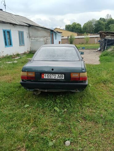 авто мир запчасть: Audi 100: 1990 г., 2.2 л, Механика, Бензин, Седан