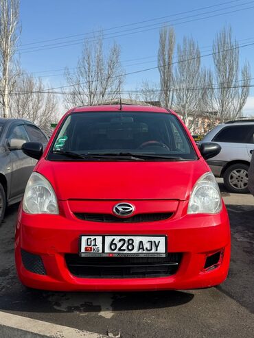 однофазный двигатель: Daihatsu Cuore: 2008 г., 1 л, Механика, Бензин, Хэтчбэк