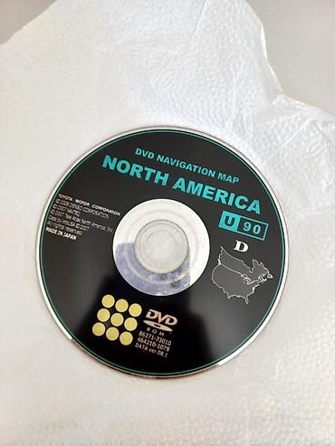 cd disk: PRİUS 30 KUZA MAP DİSK Məhsul: Toyota/Lexus DVD Naviqasiya Xəritəsi – — 2
