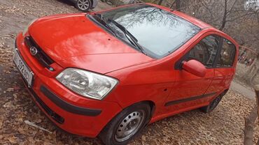 Hyundai: Hyundai Getz: 2006 г., 1.4 л, Механика, Бензин, Хэтчбэк