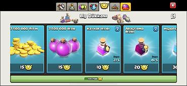 10line loto 3: Clash of Clans hesabı – inkişaf etmiş şəhər və Klan Başkenti — 2