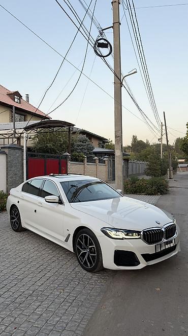 m 5: BMW 5 series: 2021 г., 2 л, Автомат, Электромобиль, Седан — 3