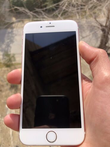 ıphone 6s: IPhone 6s | 64 GB Rose Gold | Barmaq izi