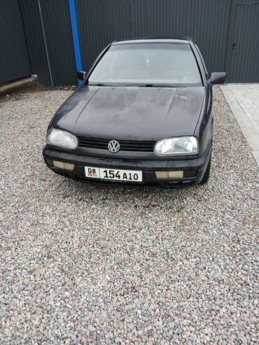 Volkswagen: Volkswagen Golf: 1992 г., 1.8 л, Механика, Бензин, Хэтчбэк