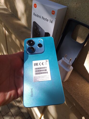 redmi 8 irşad: Redmi Note 14, 256 GB