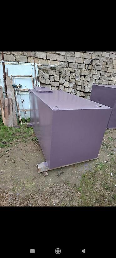 Baklar və çənlər: Bak, Metal, Ödənişli çatdırılma — 17