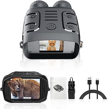 Dvogledi i teleskopi: Digitalne dvogledne naočare sa snimanjem – 10 MP fotografije i 1080p — 1