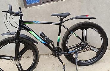velosiped rambo 26: BARGERRO G66 dağ velosipedi - Çərçivə: BARGERRO G66, yüngül və möhkəm — 1