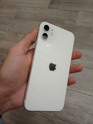 işlənmiş ayfon 11: IPhone 11, 64 GB, Ağ, Face ID