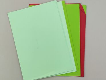 Stationery: Colored paper, condition - Very good