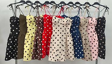 Haljine: 🔥Letnja mini haljina na tufne
✅ din — 10