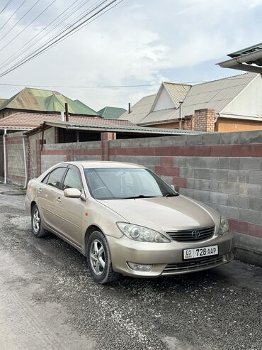 Toyota: Toyota Camry: 2005 г., 2.4 л, Автомат, Газ, Седан