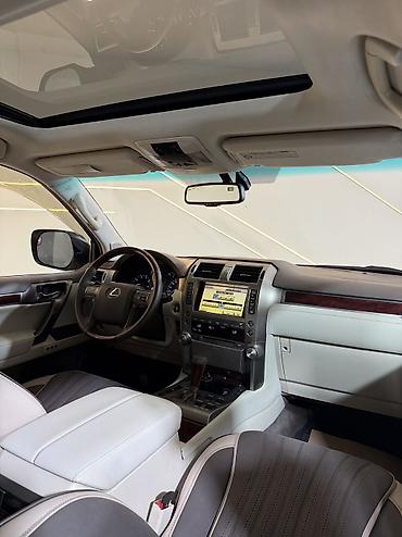 афто краска: Lexus GX: 2010 г. — 4