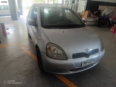 Toyota: Toyota Yaris: 1.3 l. | 2000 έ. Χάτσμπακ — 4