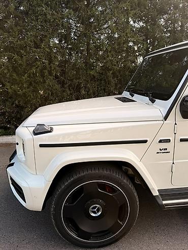 газ 53 молоковоз: Mercedes-Benz G-class AMG: 2020 г., 4 л, Автомат, Бензин, Внедорожник — 4