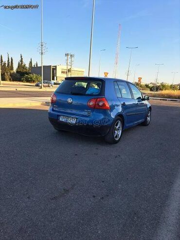 Volkswagen Golf: 1.6 l. | 2005 έ. Χάτσμπακ