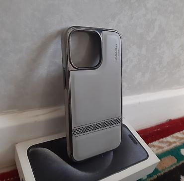 redmi a55: Набор чехлов для iPhone 15 Pro Max.НОВЫЕ - Чехол 1: серебристый, с — 3