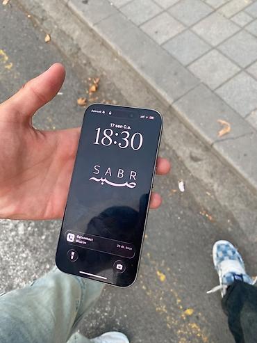 i̇phone 16e: IPhone 15 Pro, 256 GB, Gümüşü, Face ID — 2