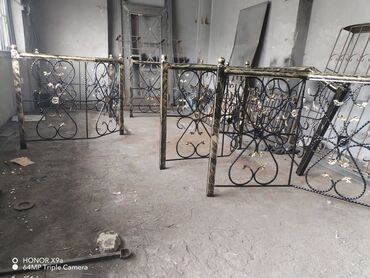 Barmaqlıqlar: Məhsul: Dəmir pəncərə barmaqlığı Təsvir: - Pəncərələr üçün dekorativ — 5