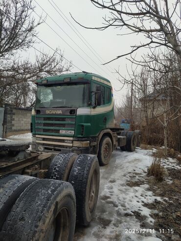 Тягачи: Тягач, Scania, 2000 г., Без прицепа