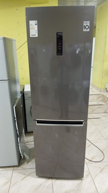 Soyuducular: 2 qapılı Gorenje Soyuducu Satılır, rəng - Ağ, Dolab içi — 17