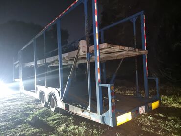 купить прицеп на легковой авто: Прицеп, Автовоз, 11 т, Б/у